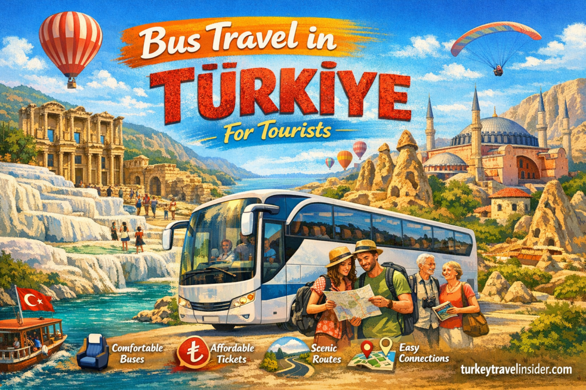 Bus Travel in Turkey for Tourists